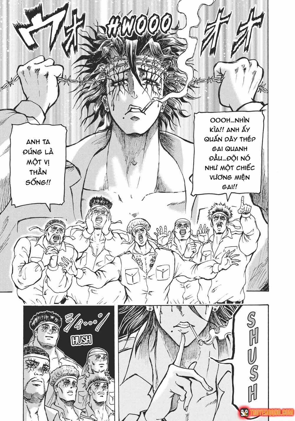 Ninja Và Yakuza Chapter 22 - 4