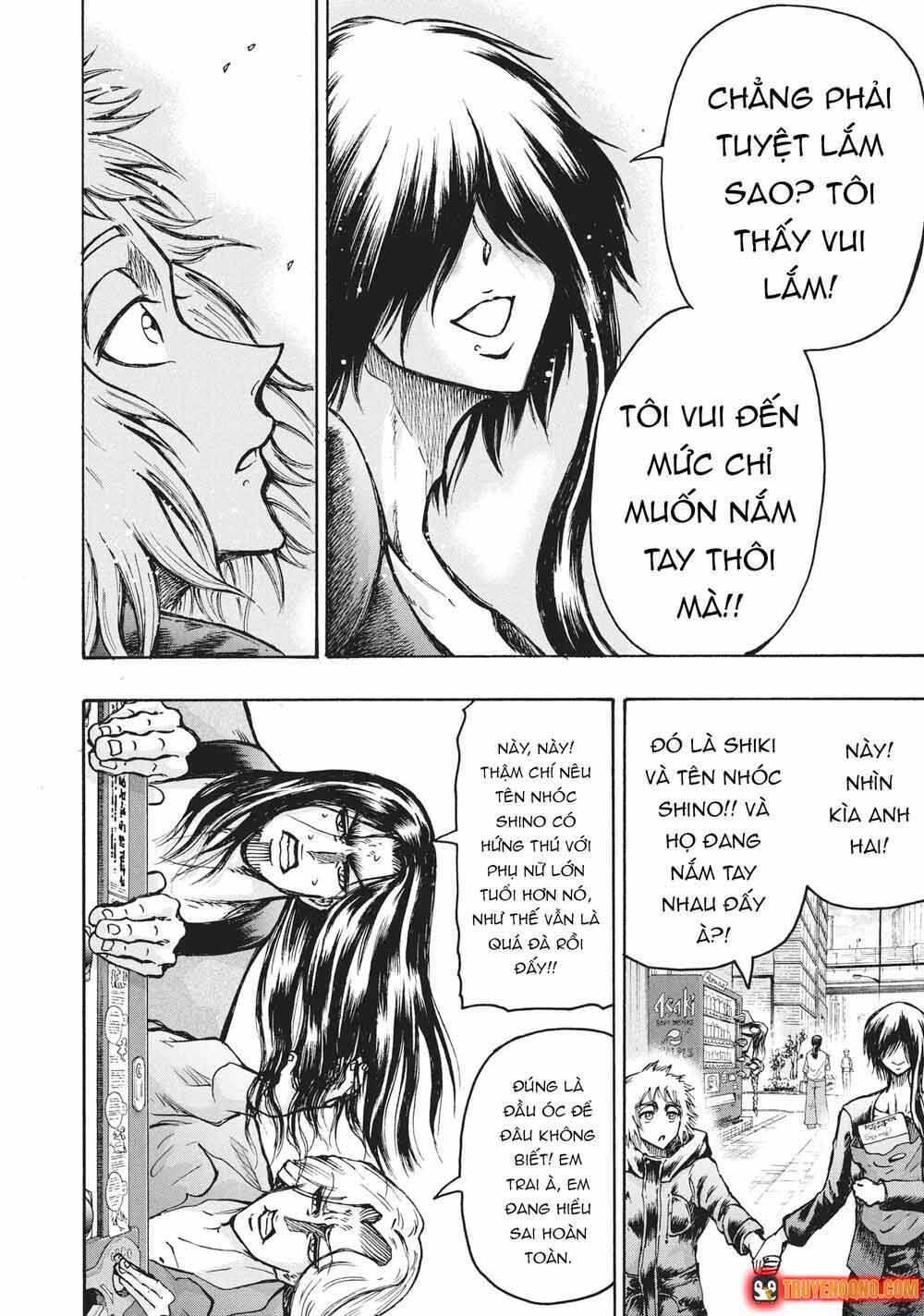 Ninja Và Yakuza Chapter 21 - 9