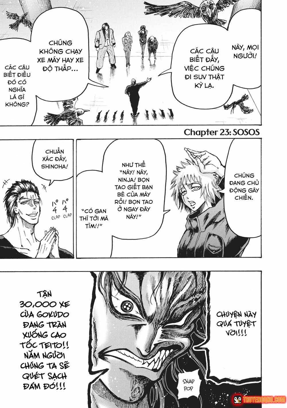 Ninja Và Yakuza Chapter 23 - 2