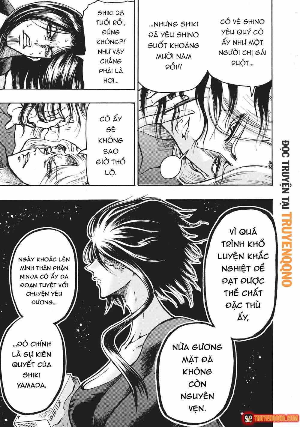 Ninja Và Yakuza Chapter 21 - 10