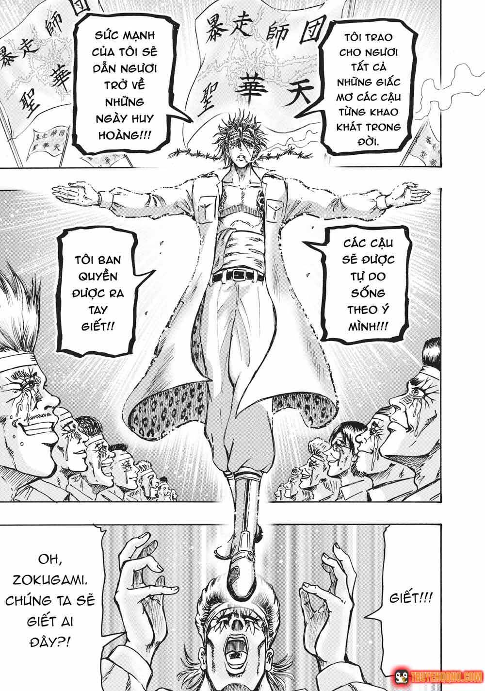 Ninja Và Yakuza Chapter 22 - 6