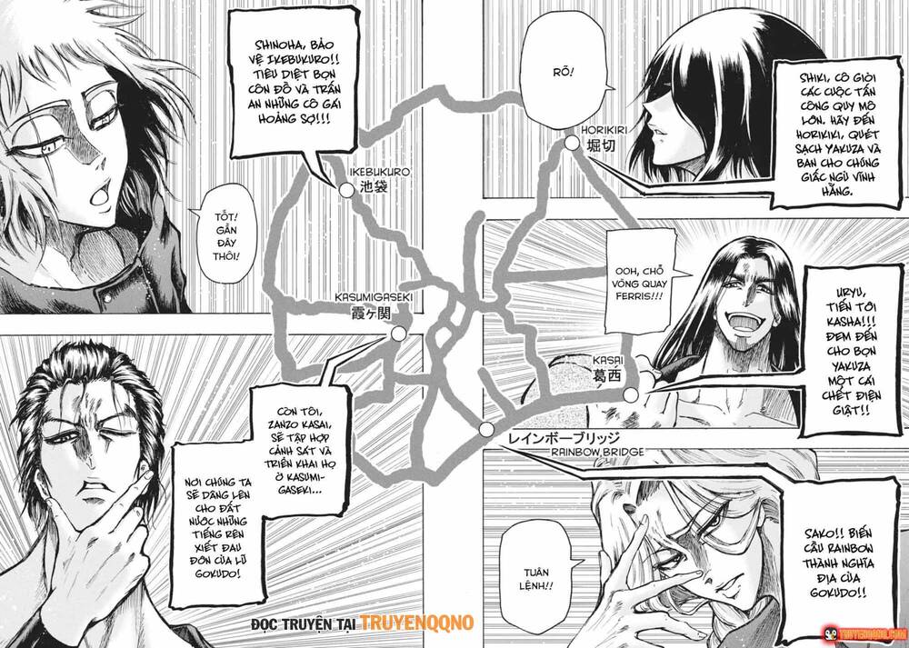 Ninja Và Yakuza Chapter 23 - 3