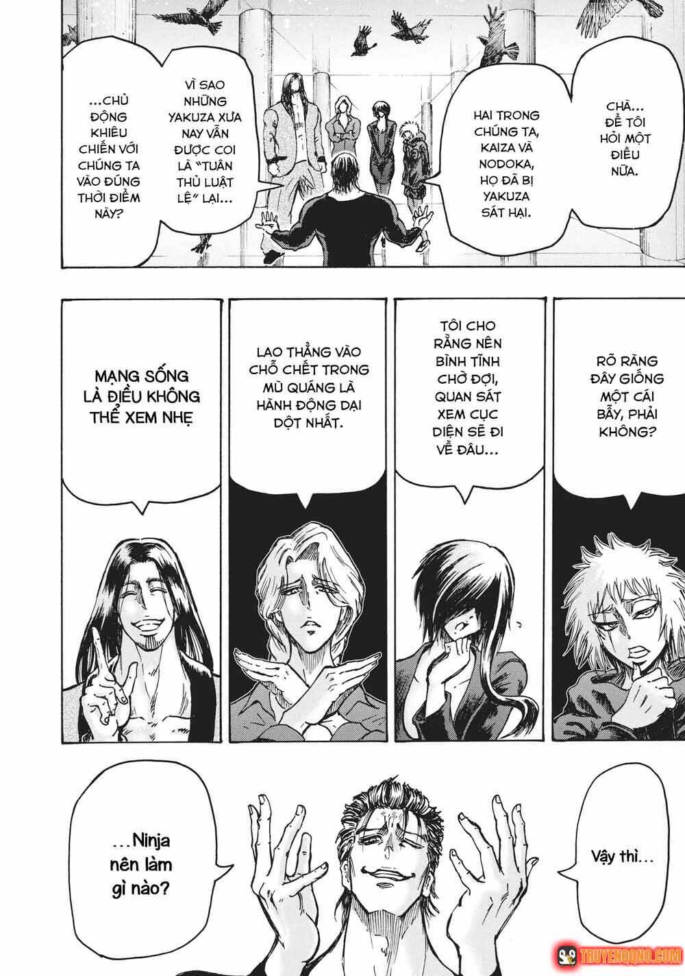 Ninja Và Yakuza Chapter 23 - 4