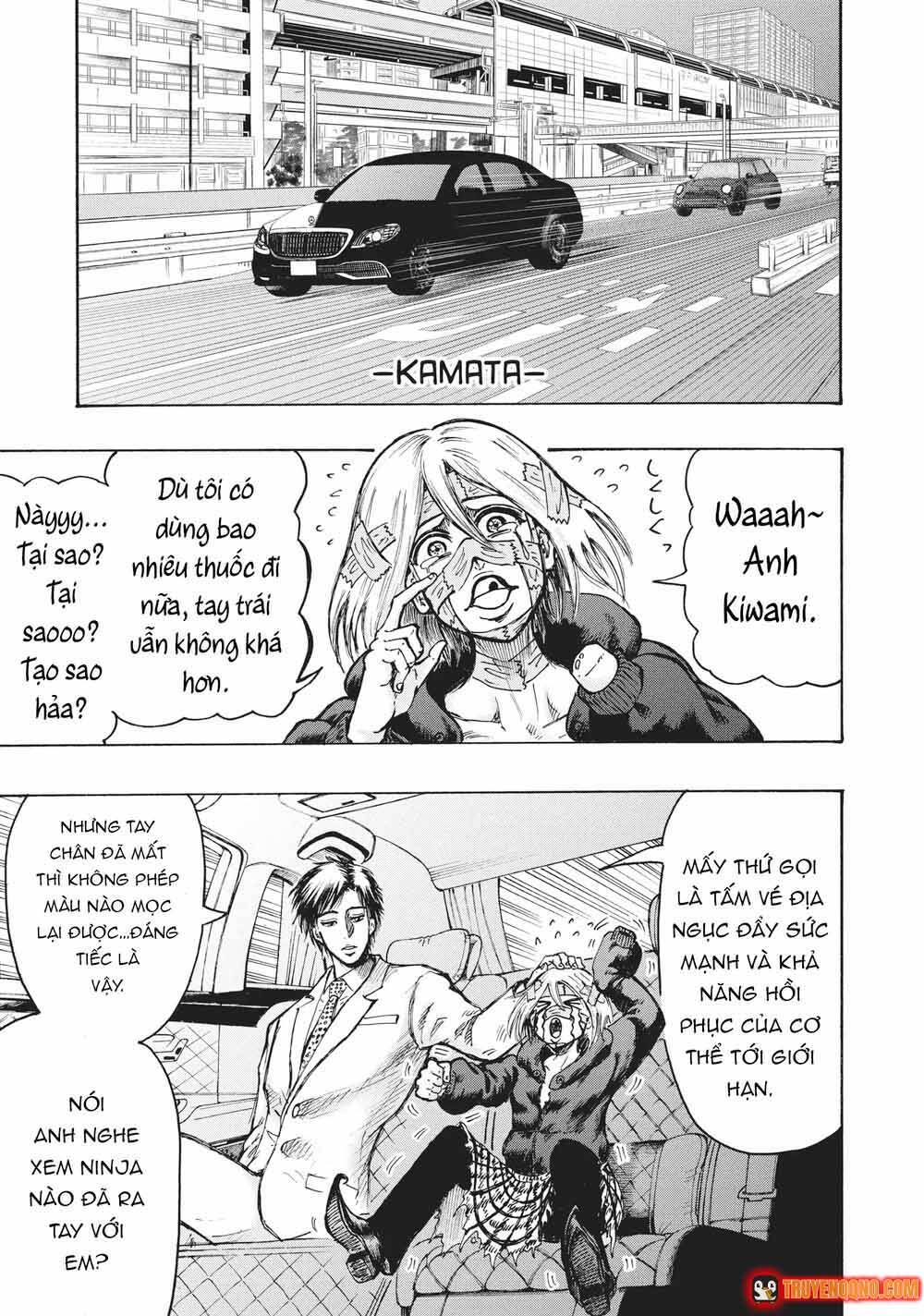 Ninja Và Yakuza Chapter 21 - 12