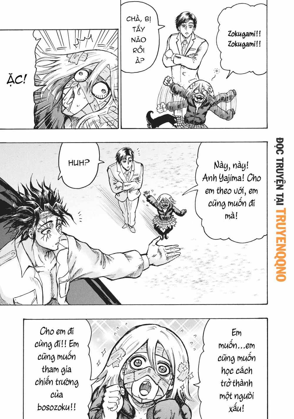 Ninja Và Yakuza Chapter 22 - 8