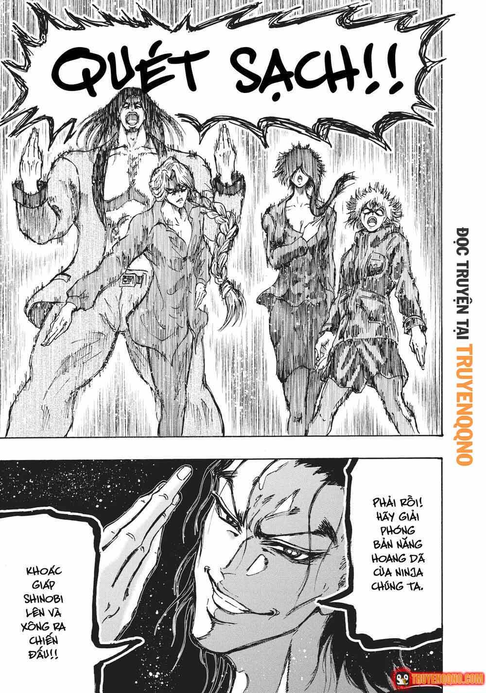 Ninja Và Yakuza Chapter 23 - 5