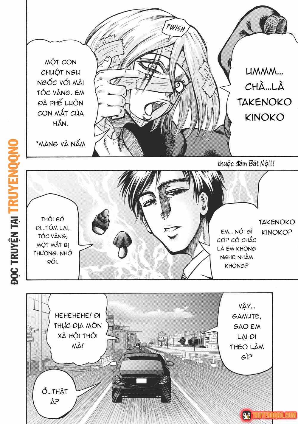 Ninja Và Yakuza Chapter 21 - 13