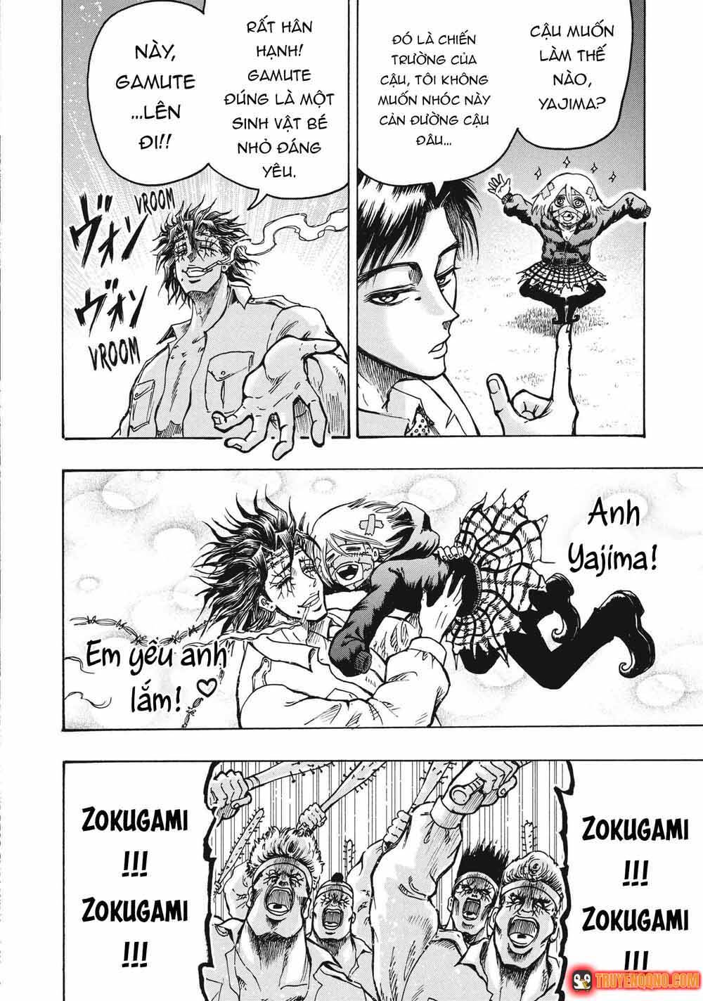 Ninja Và Yakuza Chapter 22 - 9