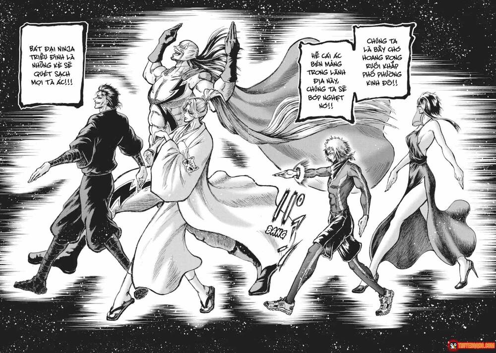 Ninja Và Yakuza Chapter 23 - 6