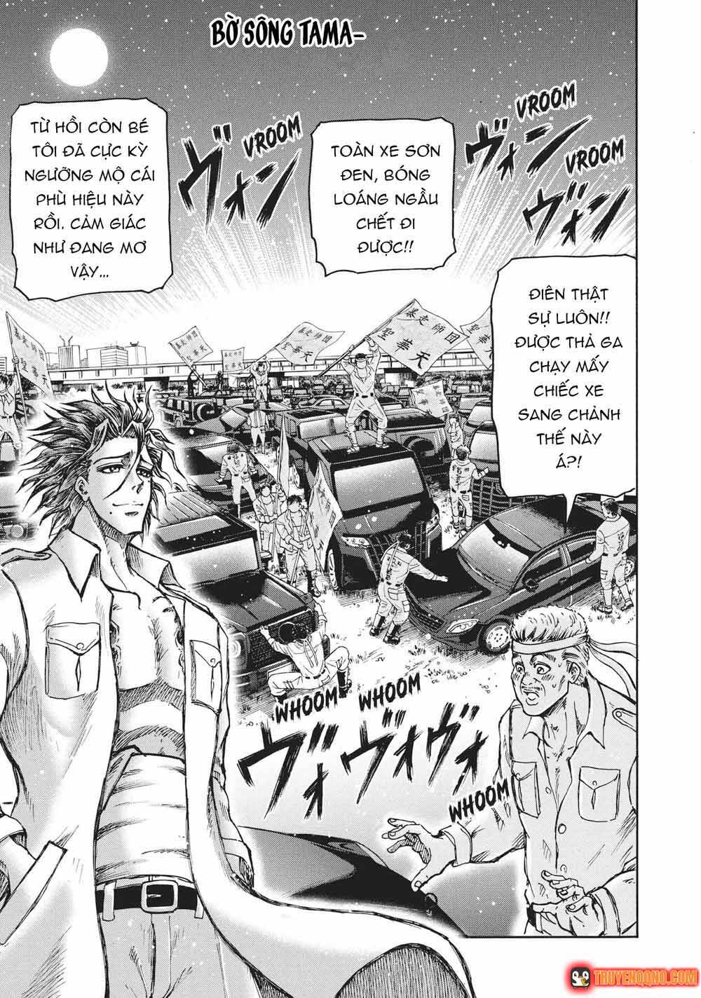 Ninja Và Yakuza Chapter 21 - 14