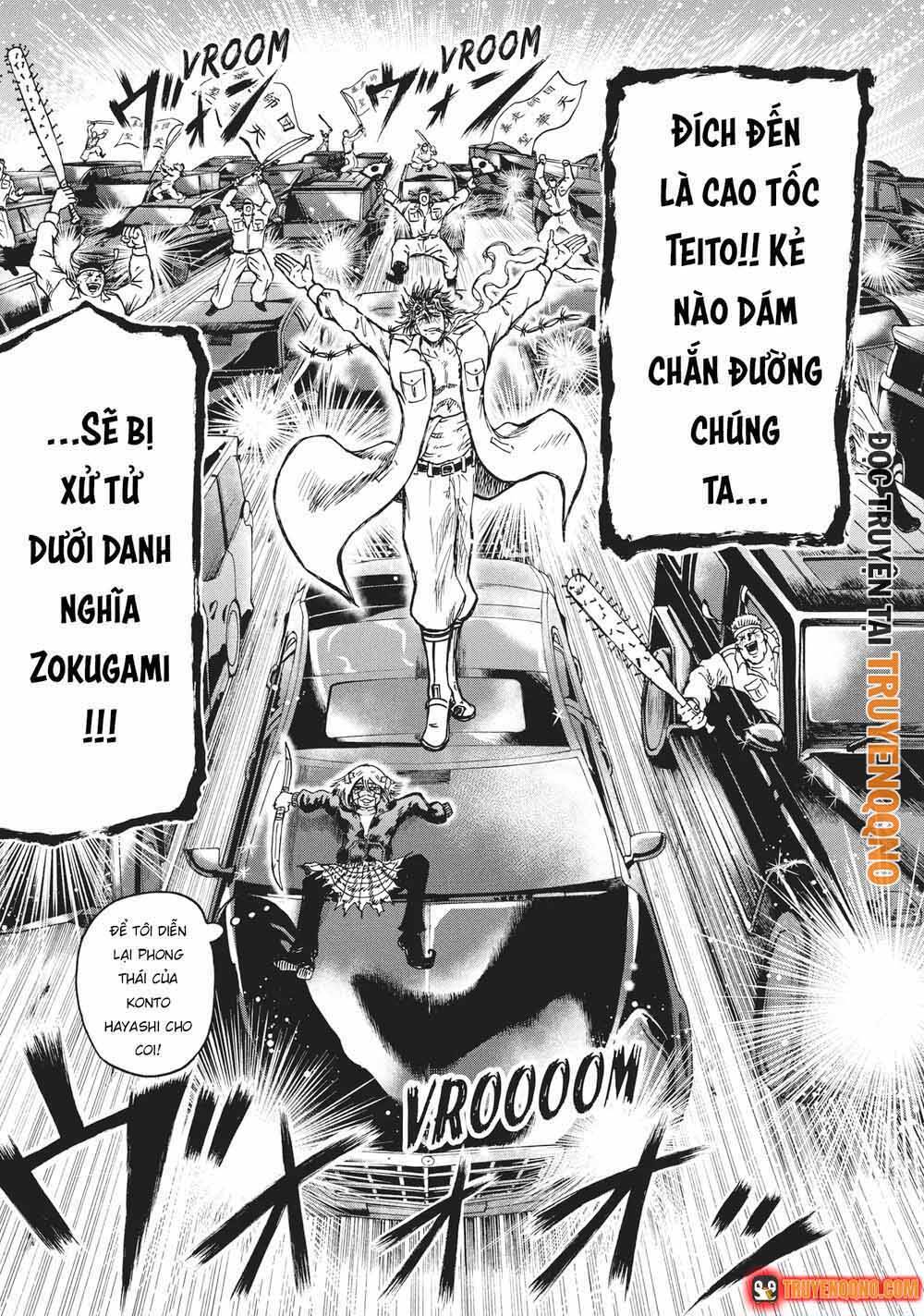 Ninja Và Yakuza Chapter 22 - 10