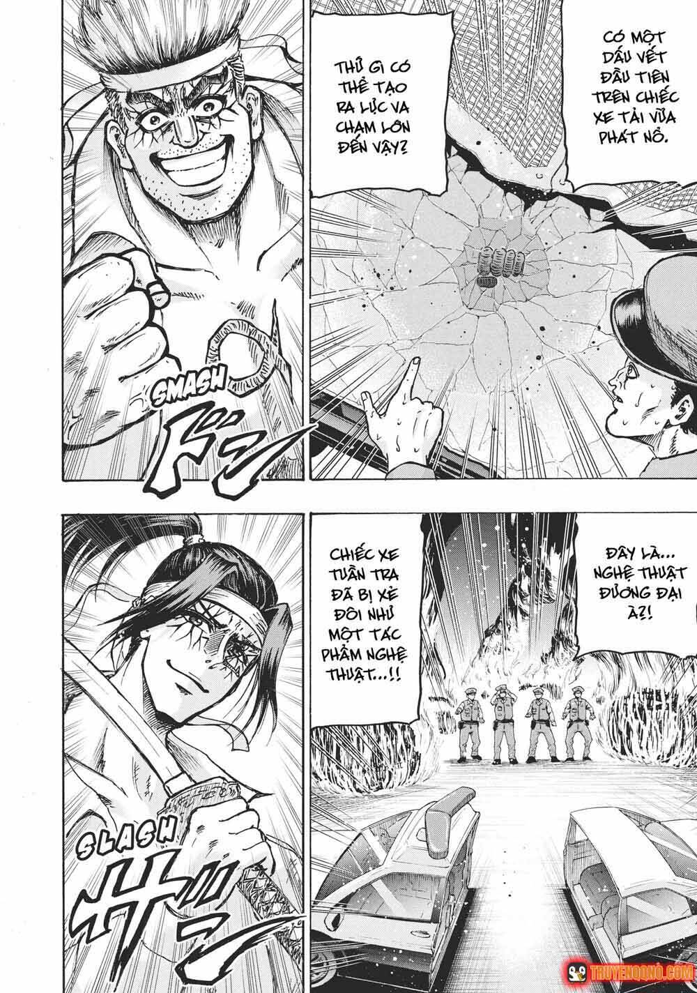 Ninja Và Yakuza Chapter 23 - 7