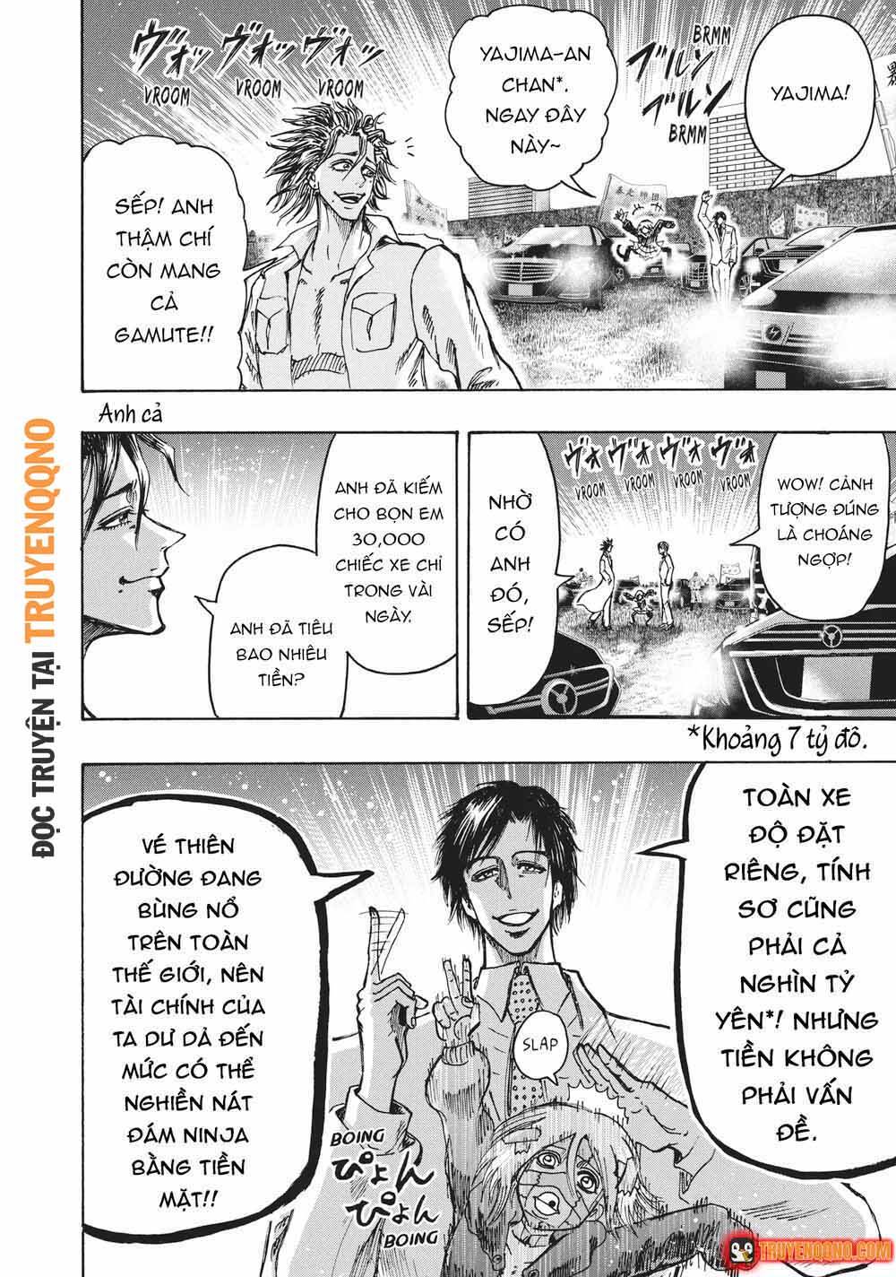 Ninja Và Yakuza Chapter 21 - 15