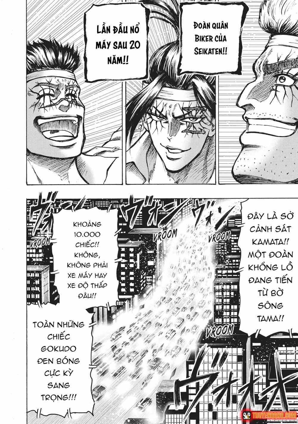 Ninja Và Yakuza Chapter 22 - 11