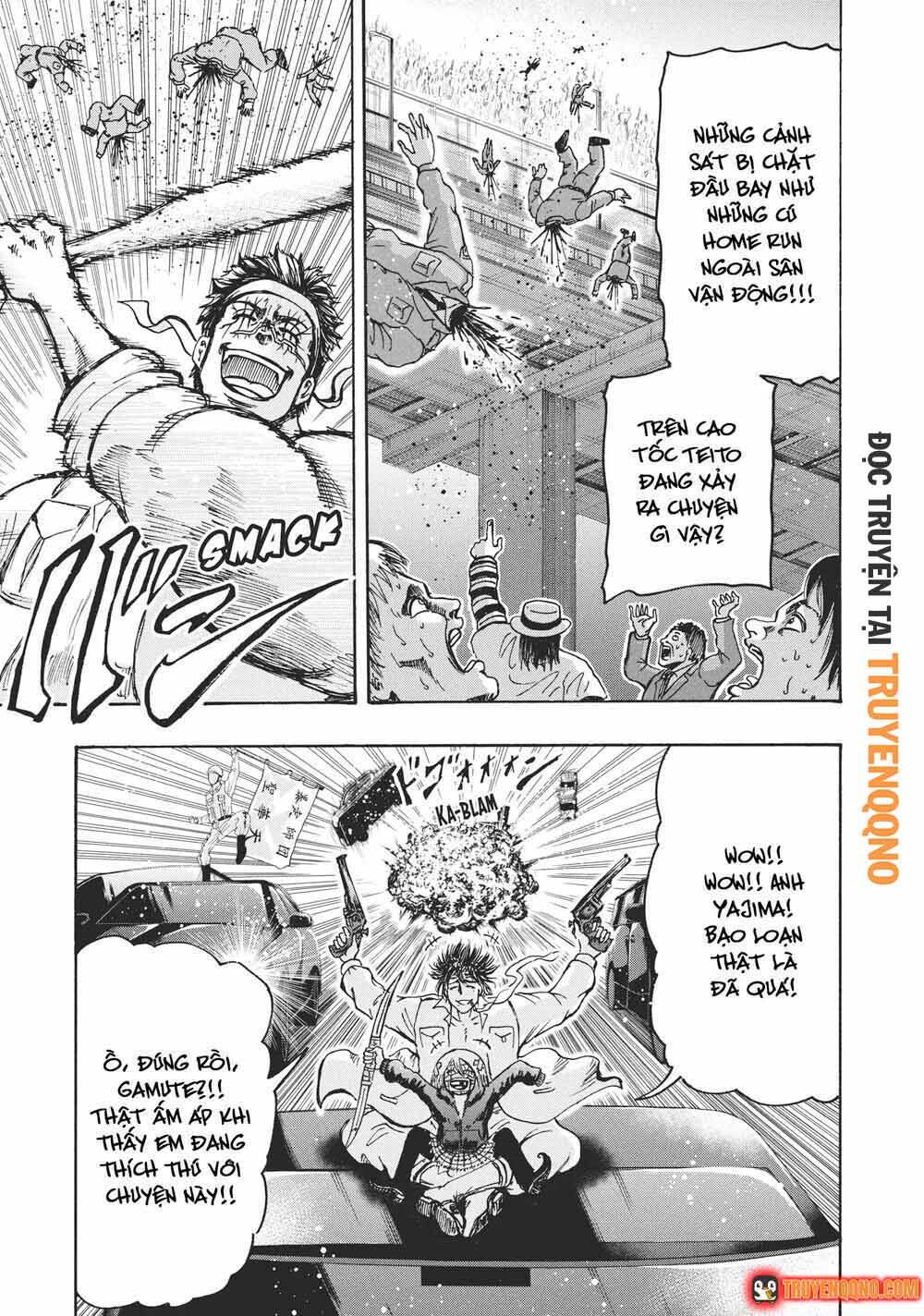 Ninja Và Yakuza Chapter 23 - 8