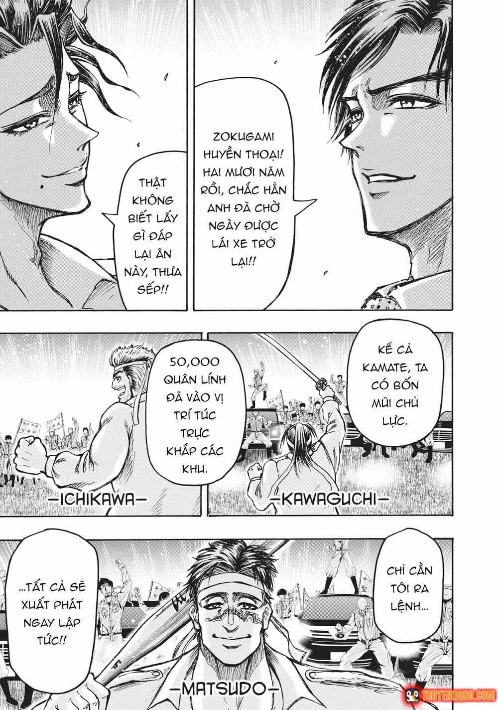 Ninja Và Yakuza Chapter 21 - 16