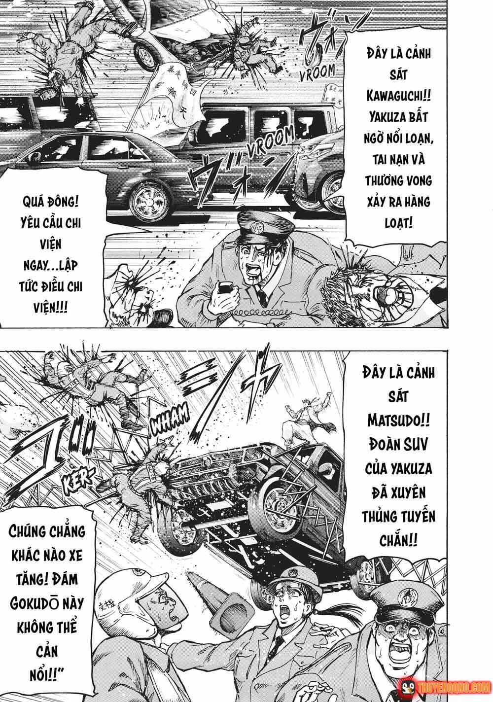 Ninja Và Yakuza Chapter 22 - 12