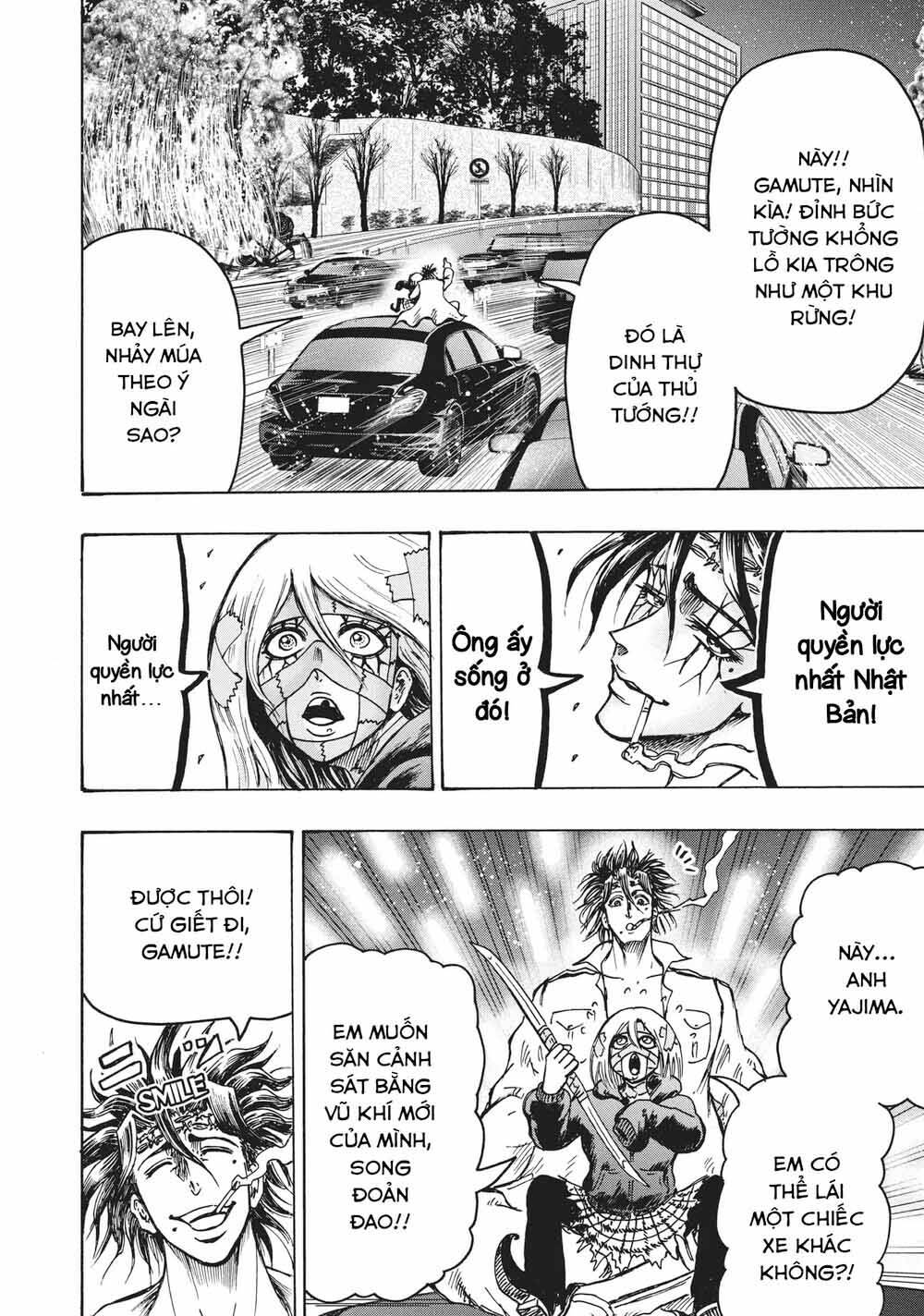 Ninja Và Yakuza Chapter 23 - 9