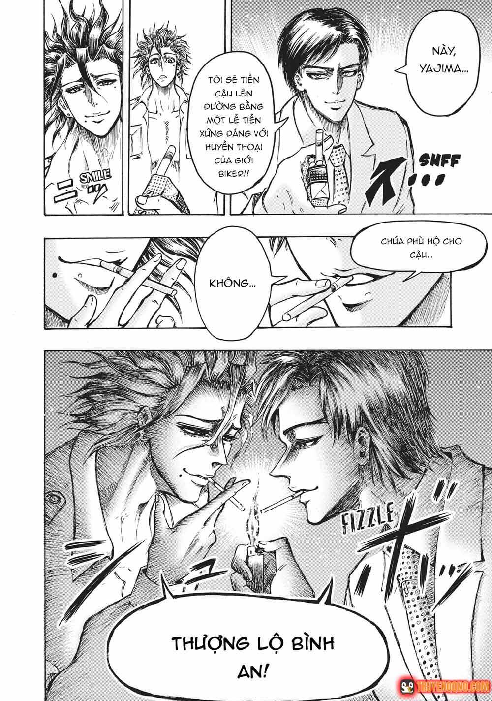 Ninja Và Yakuza Chapter 21 - 17