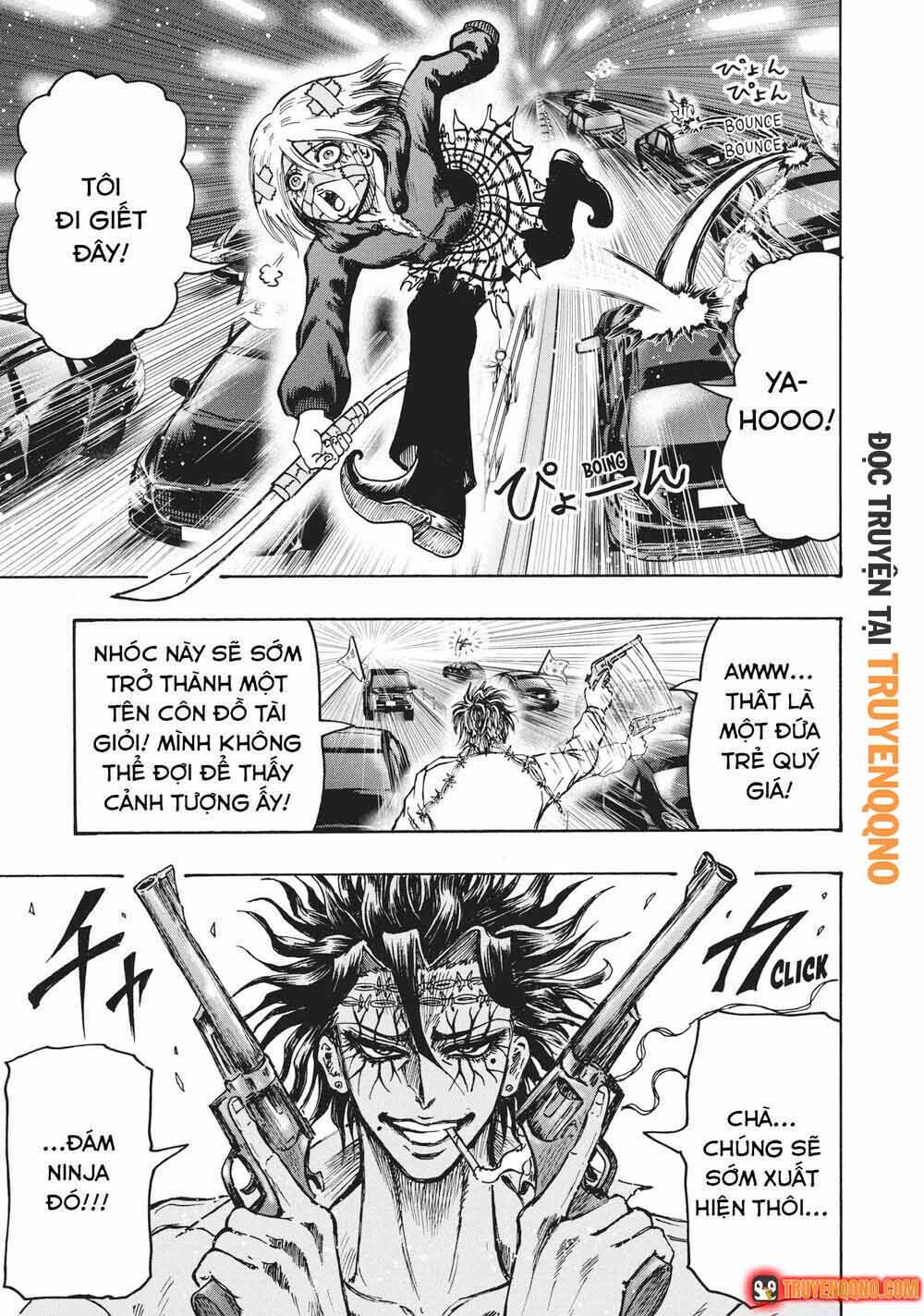 Ninja Và Yakuza Chapter 23 - 10