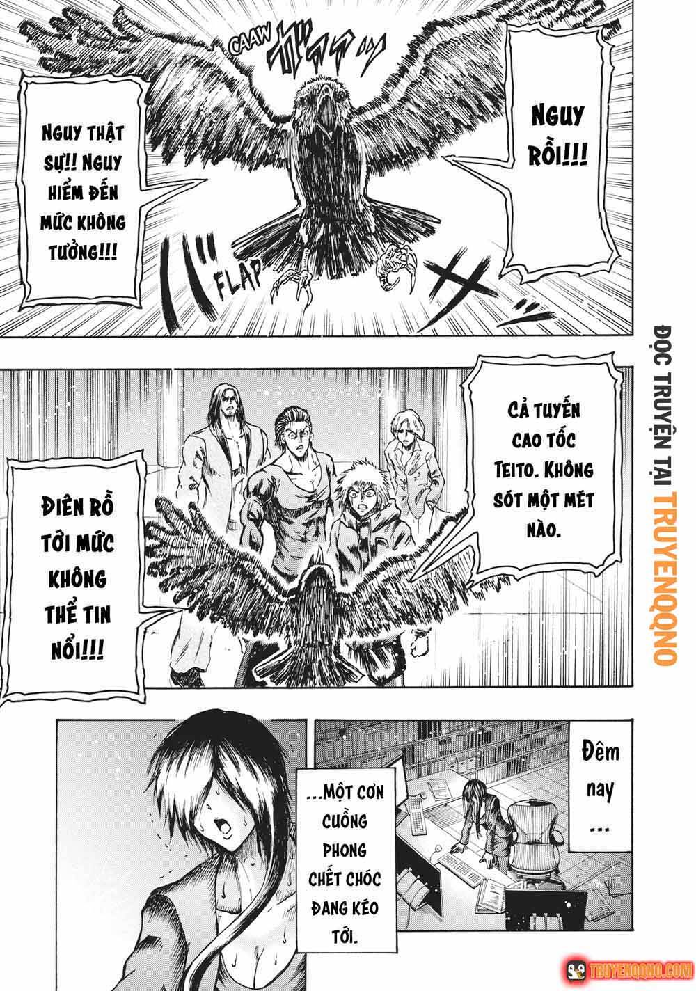 Ninja Và Yakuza Chapter 21 - 18