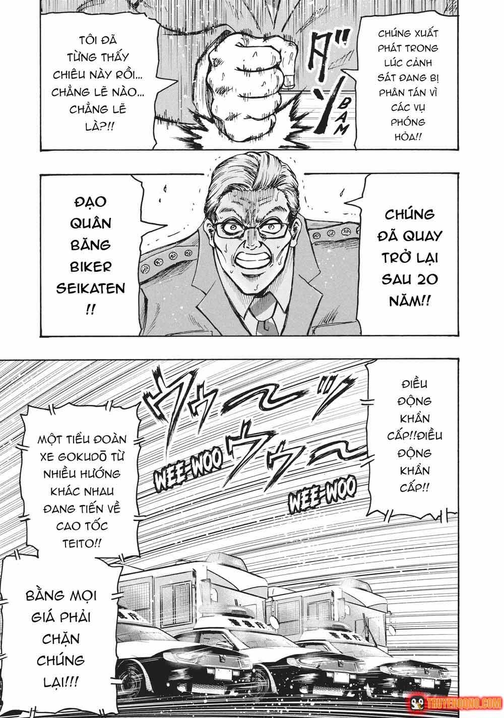 Ninja Và Yakuza Chapter 22 - 14