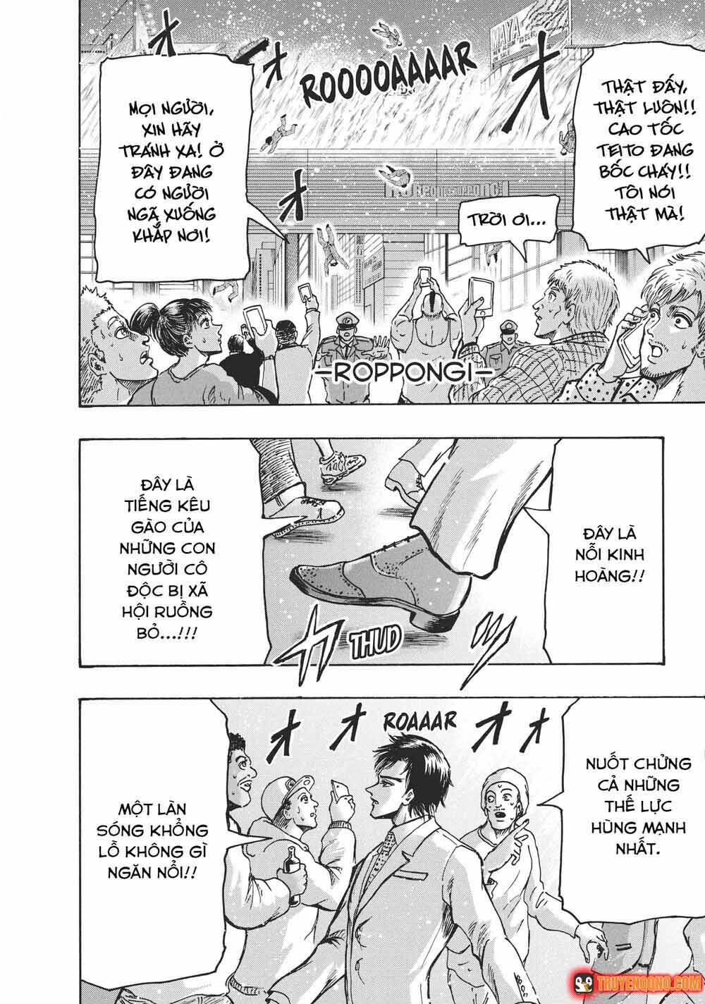 Ninja Và Yakuza Chapter 23 - 11