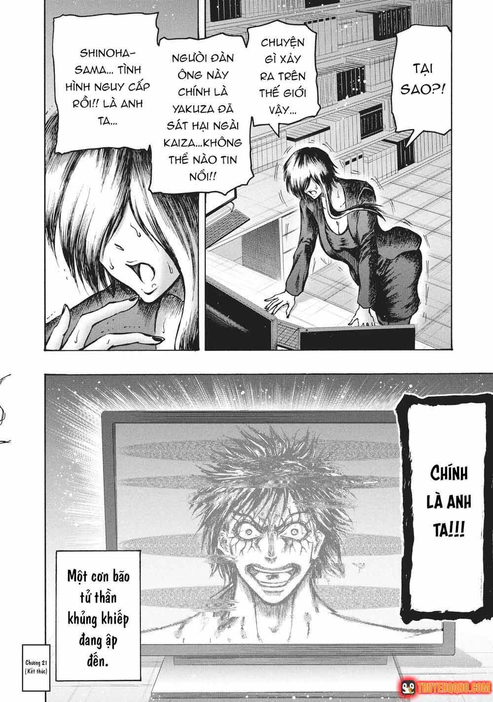 Ninja Và Yakuza Chapter 21 - 19