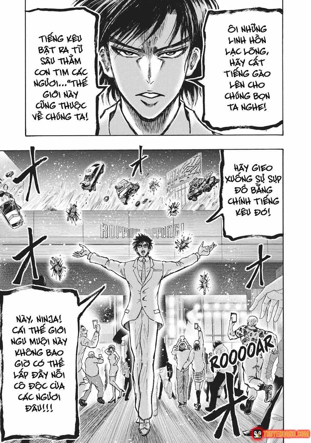 Ninja Và Yakuza Chapter 23 - 12