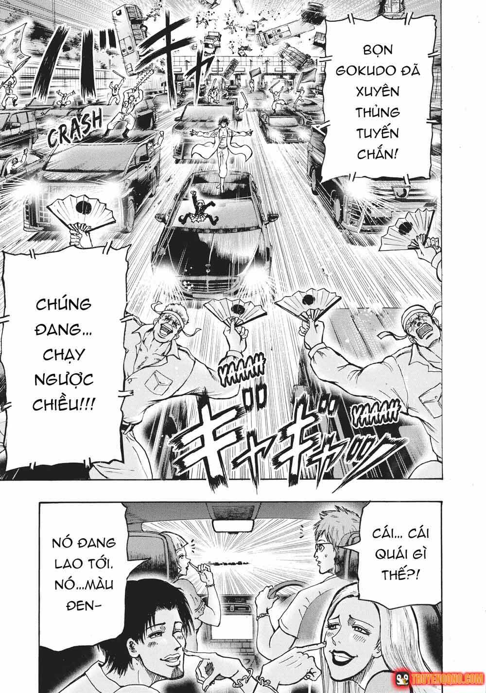 Ninja Và Yakuza Chapter 22 - 16