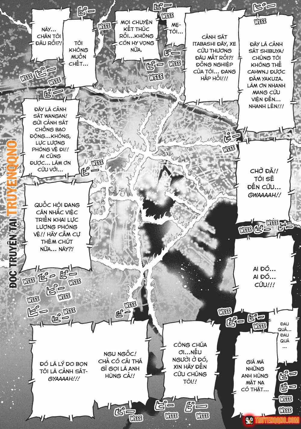 Ninja Và Yakuza Chapter 23 - 13