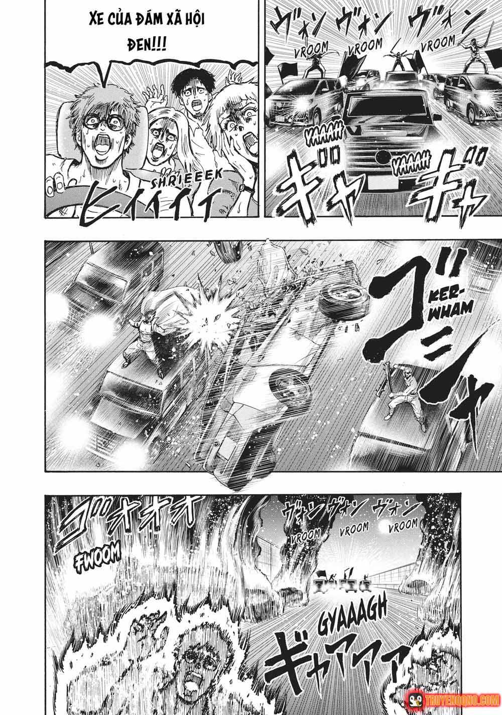 Ninja Và Yakuza Chapter 22 - 17