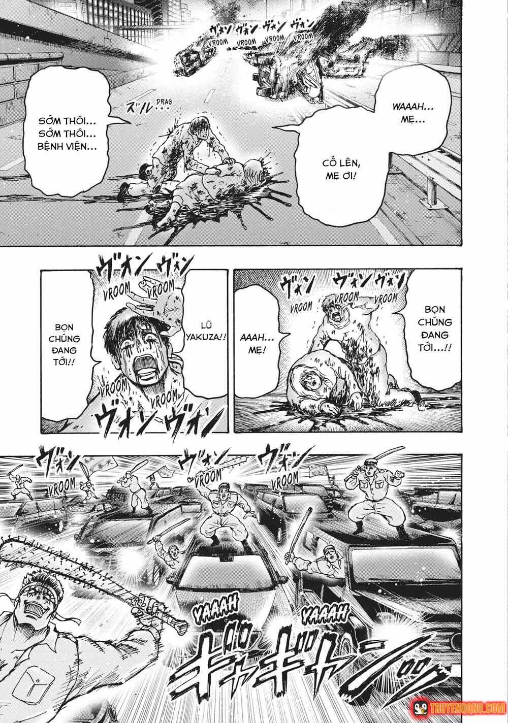 Ninja Và Yakuza Chapter 23 - 14