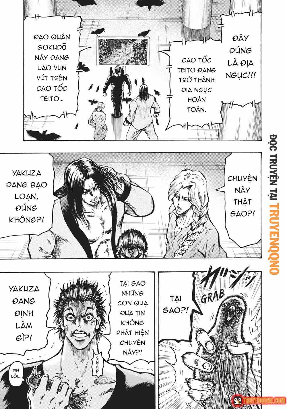 Ninja Và Yakuza Chapter 22 - 18