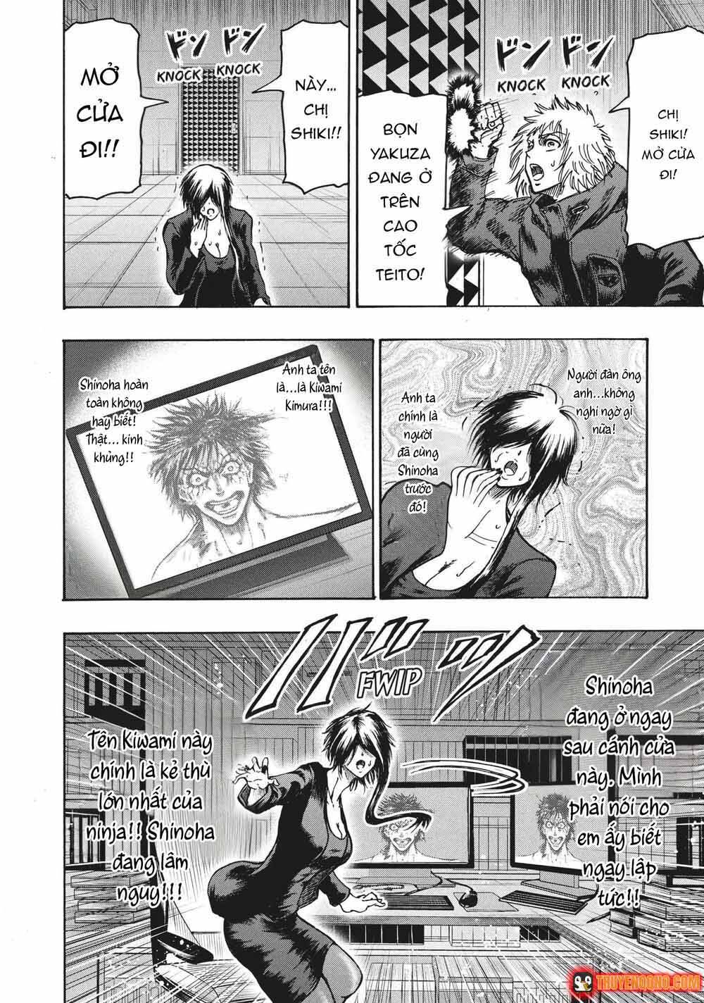 Ninja Và Yakuza Chapter 22 - 19