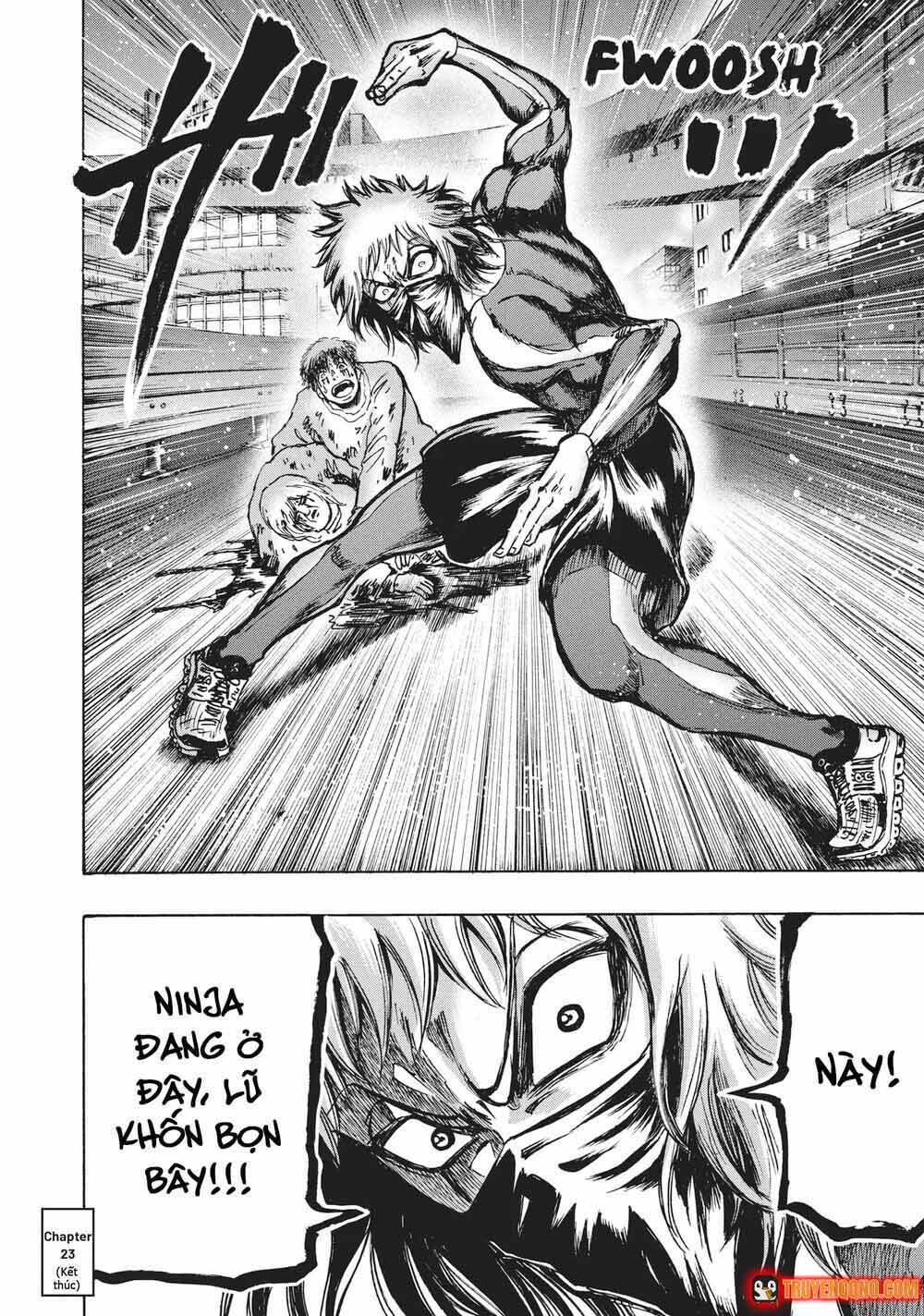 Ninja Và Yakuza Chapter 23 - 16