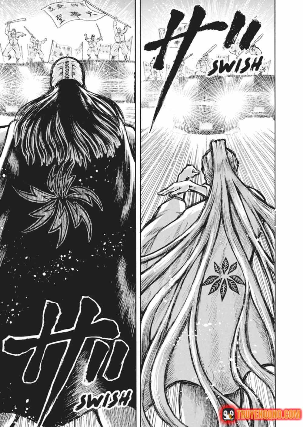 Ninja Và Yakuza Chapter 23 - 17