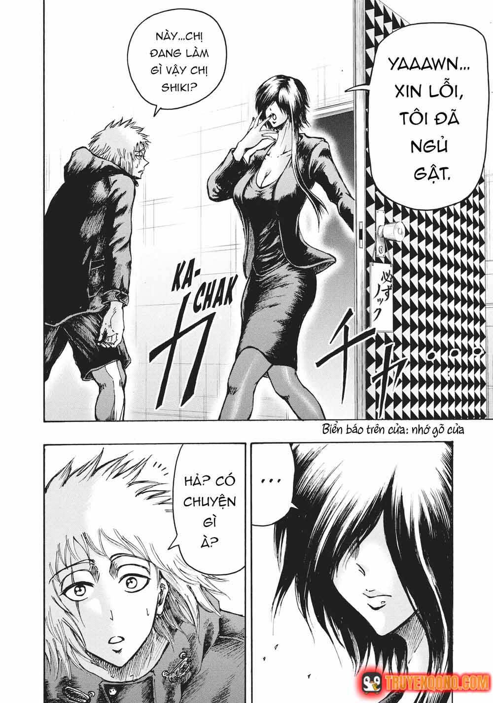 Ninja Và Yakuza Chapter 22 - 21