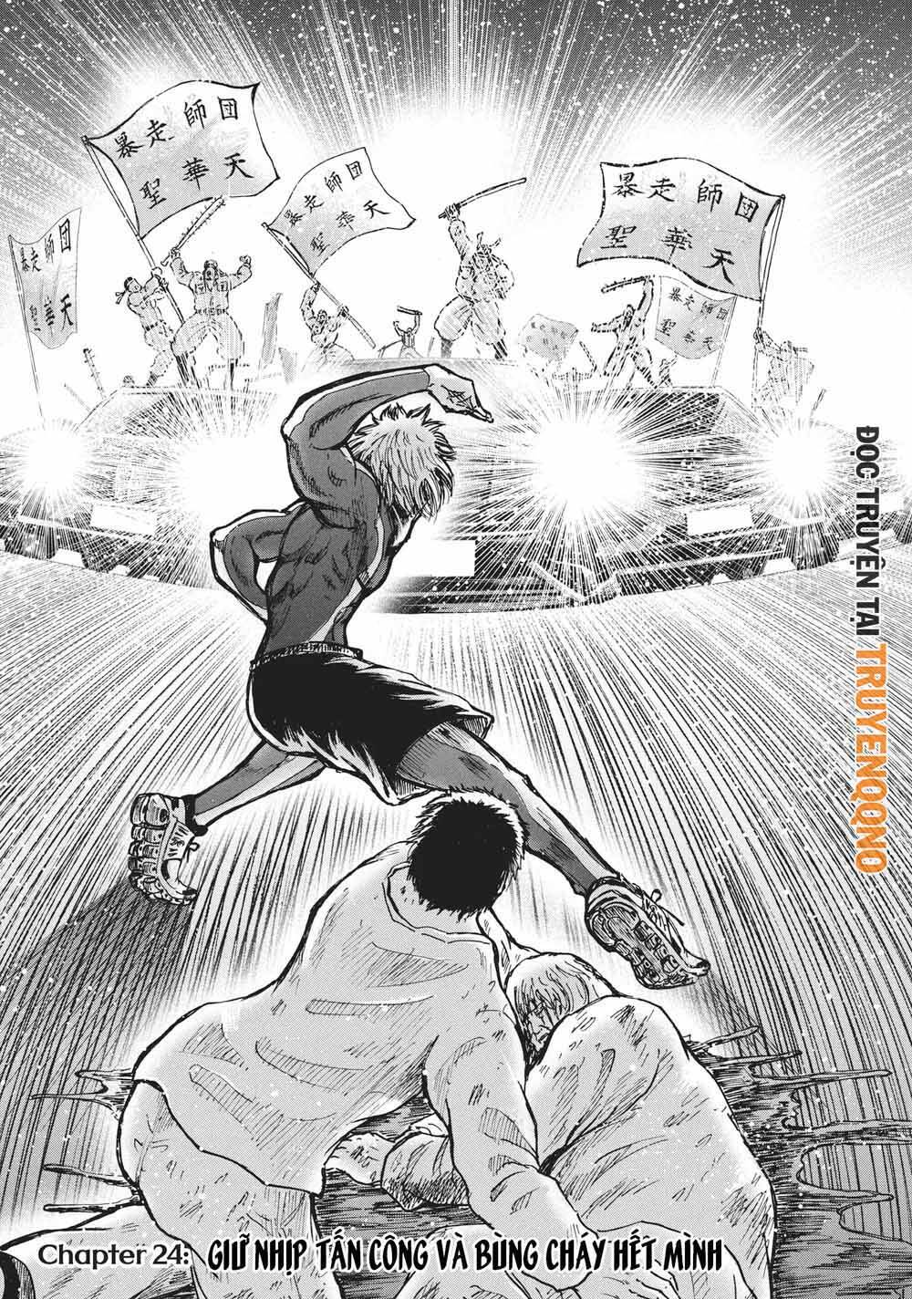 Ninja Và Yakuza Chapter 24 - 2