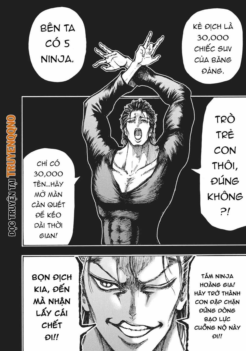 Ninja Và Yakuza Chapter 24 - 3
