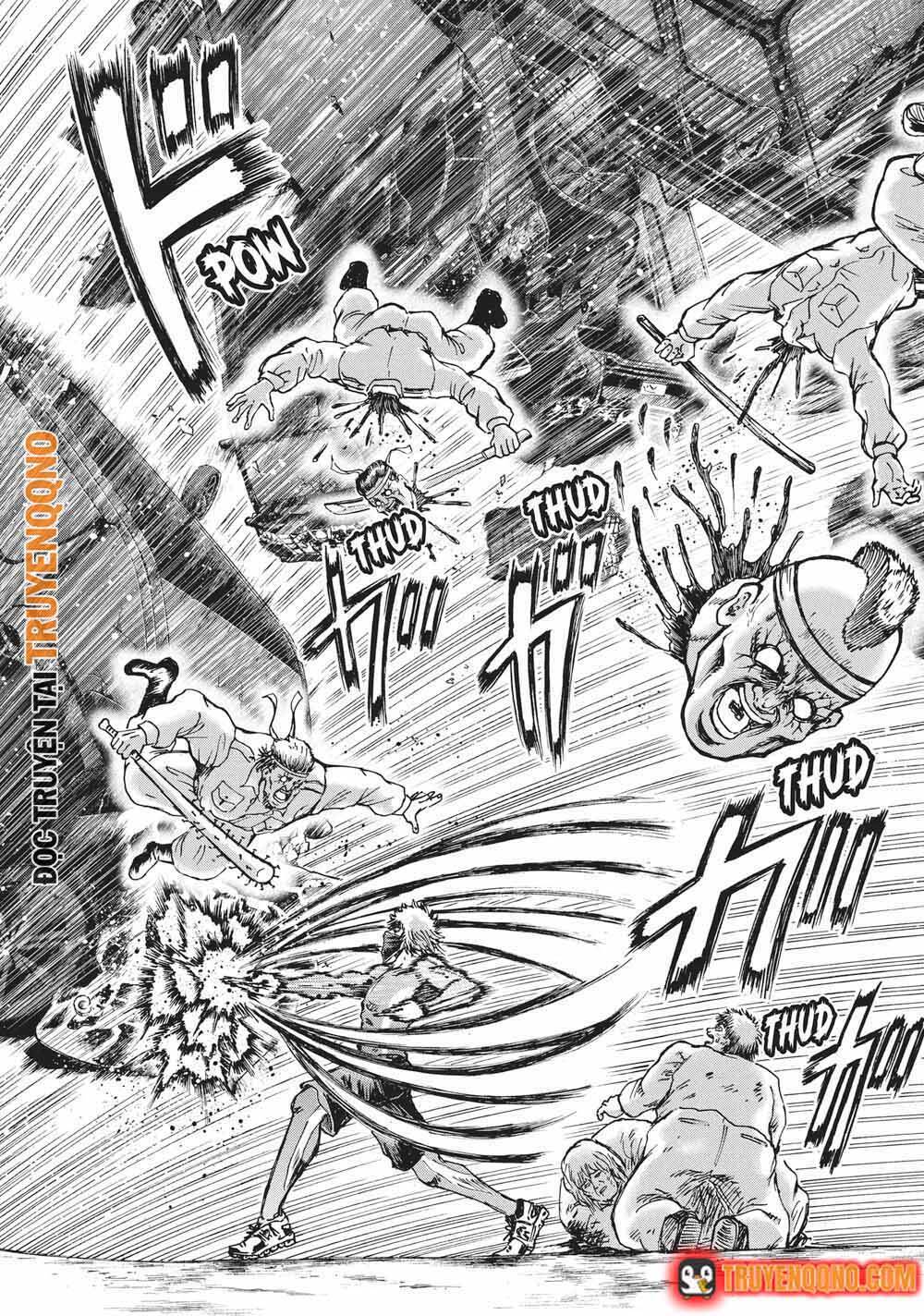 Ninja Và Yakuza Chapter 24 - 5