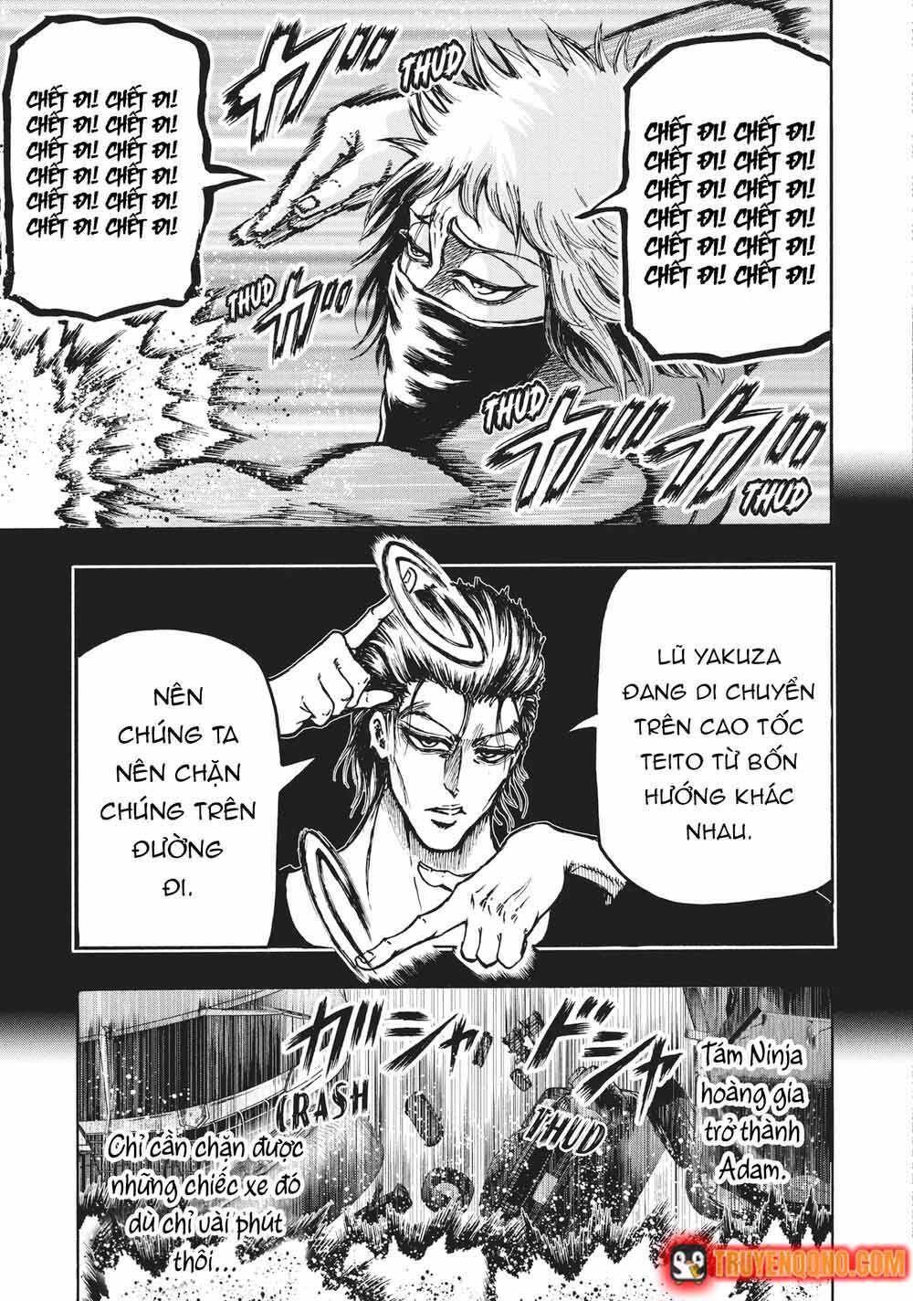 Ninja Và Yakuza Chapter 24 - 6