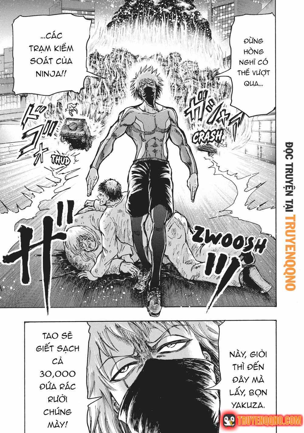 Ninja Và Yakuza Chapter 24 - 8