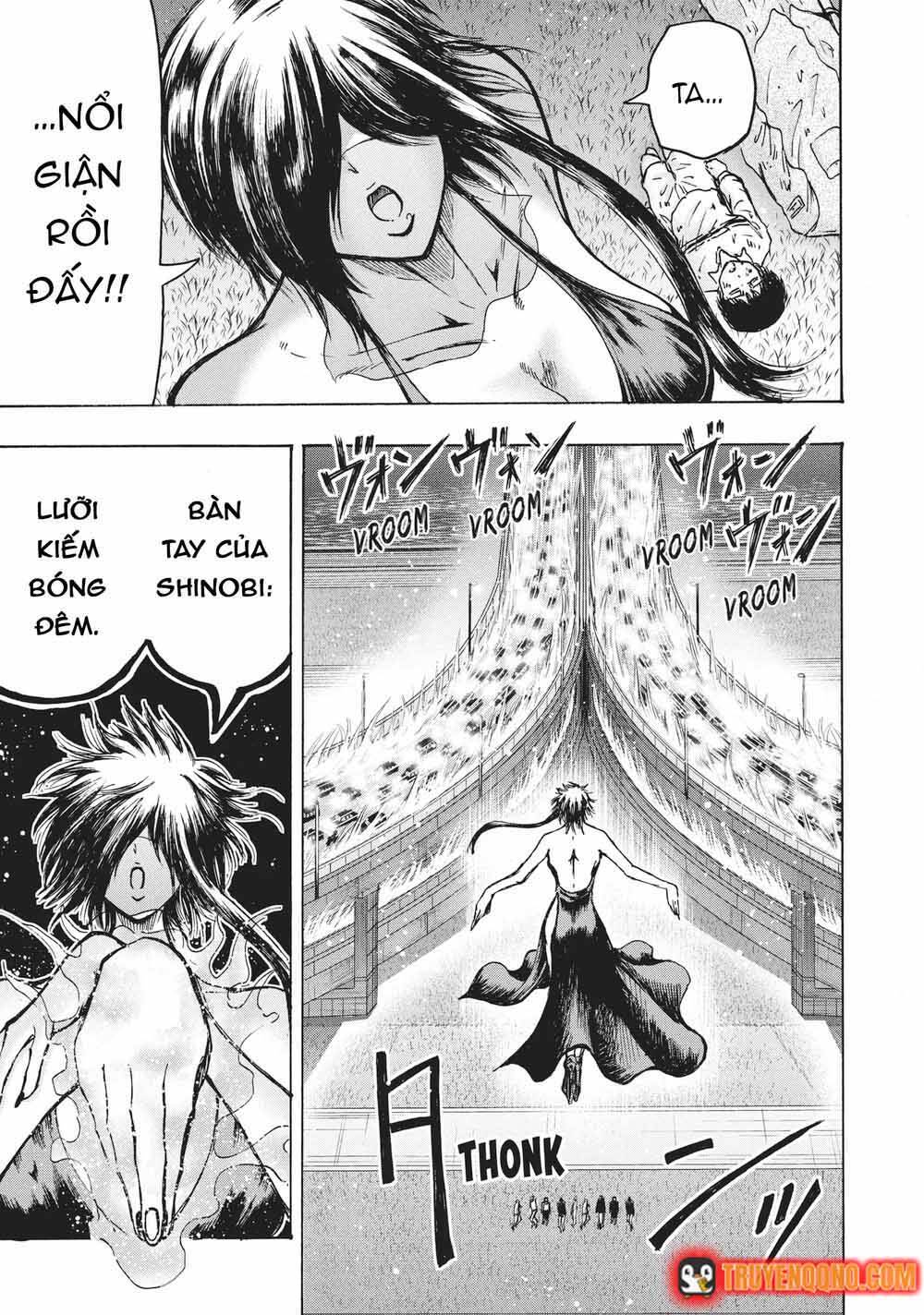 Ninja Và Yakuza Chapter 24 - 14