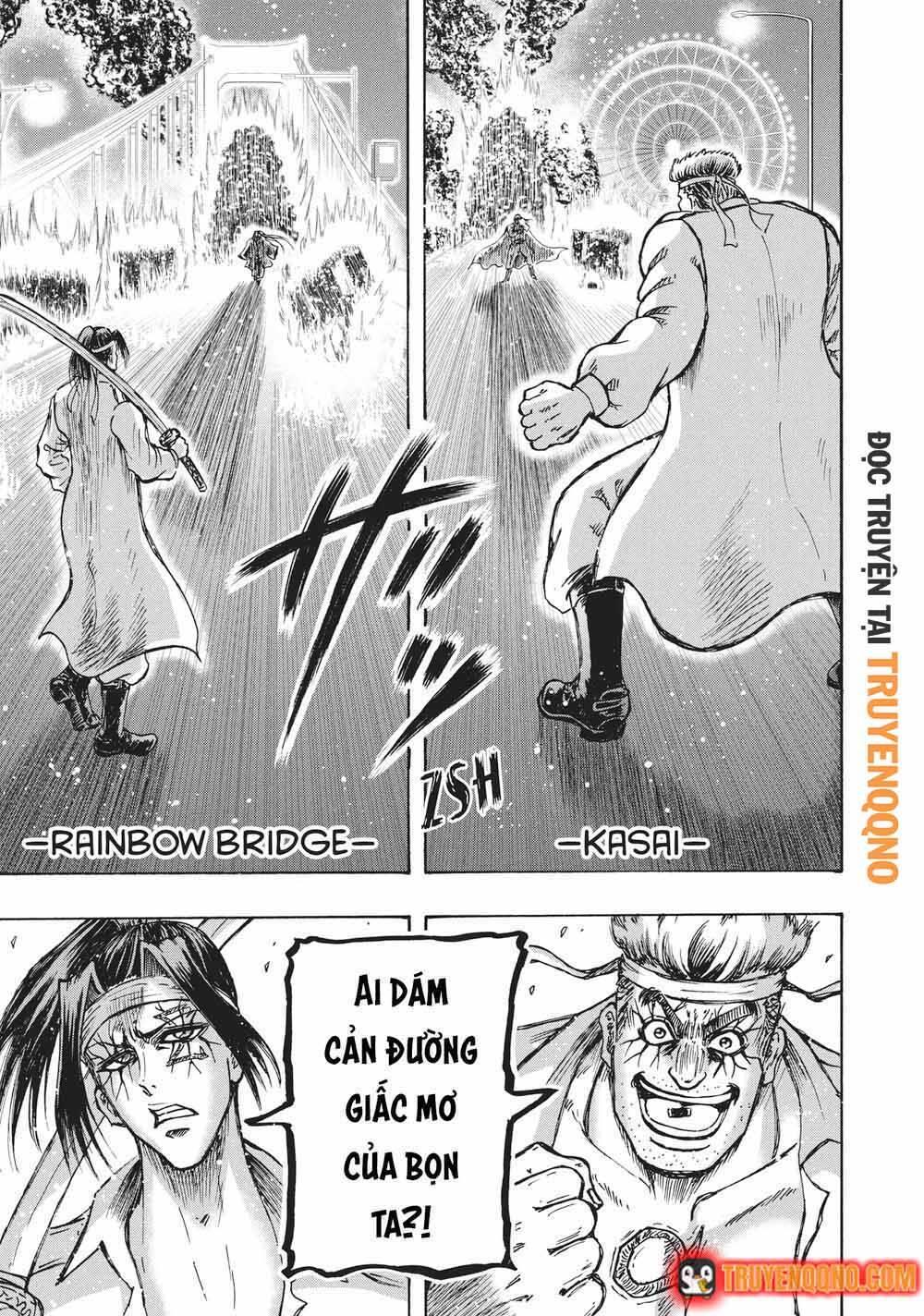 Ninja Và Yakuza Chapter 24 - 18