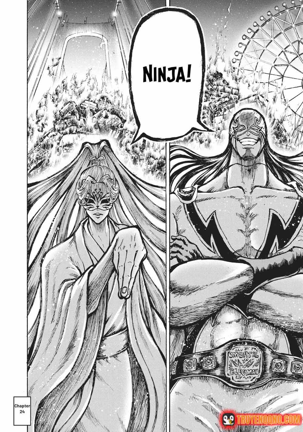 Ninja Và Yakuza Chapter 24 - 19