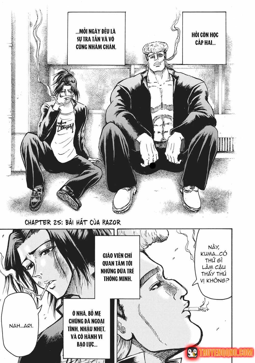 Ninja Và Yakuza Chapter 25 - 2