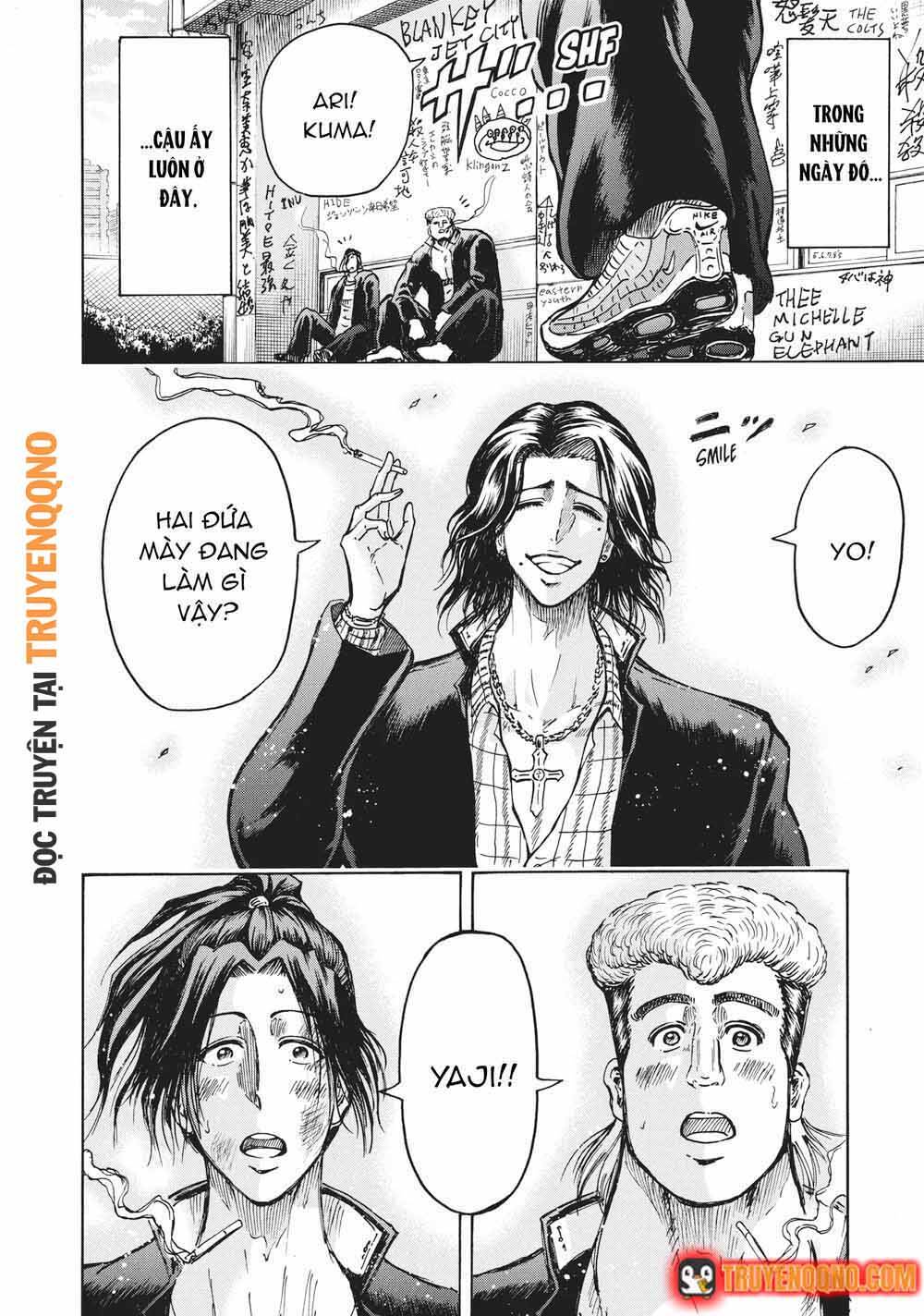 Ninja Và Yakuza Chapter 25 - 3