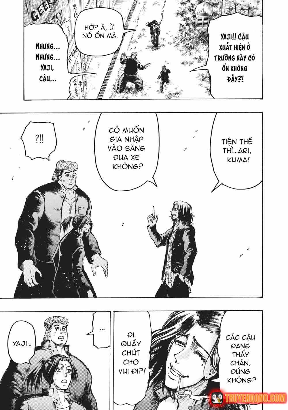 Ninja Và Yakuza Chapter 25 - 4