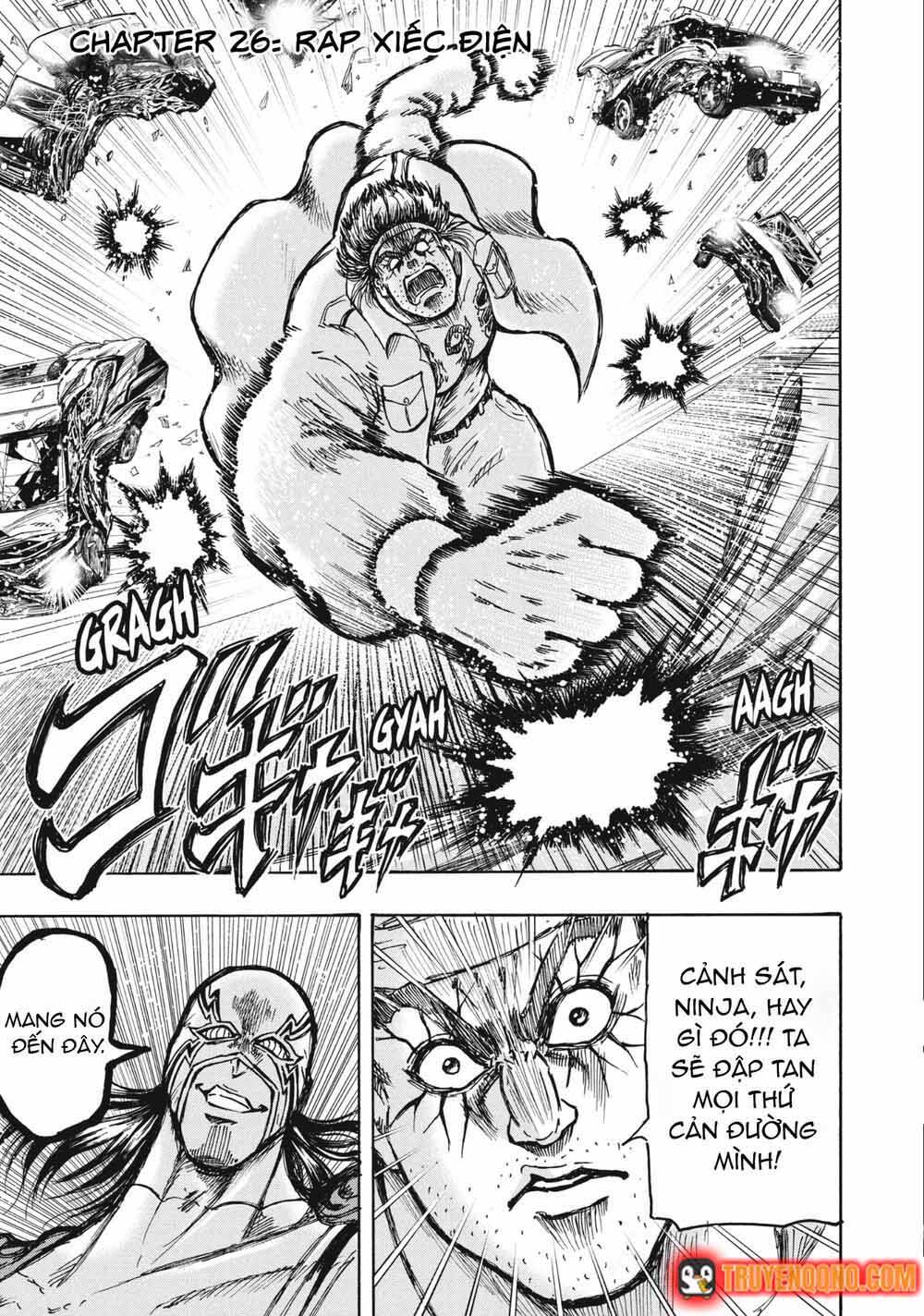 Ninja Và Yakuza Chapter 26 - 2